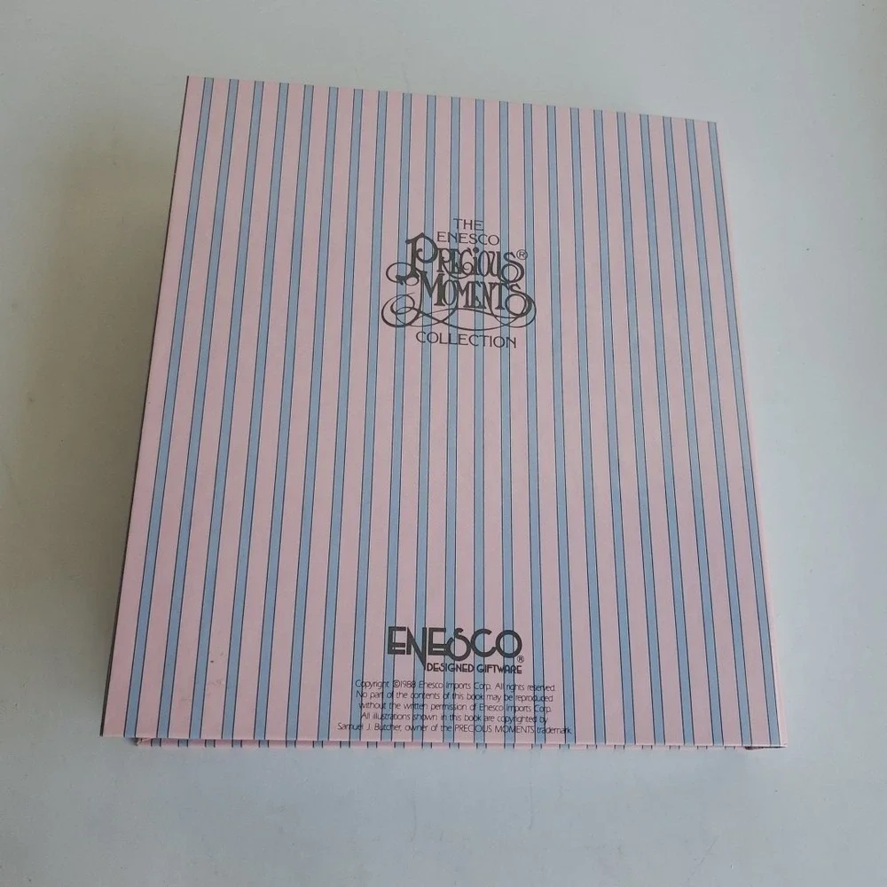 1988 The Precious Moments Cookbook Enesco 200 Recipes Sam Butcher Willie Cushman